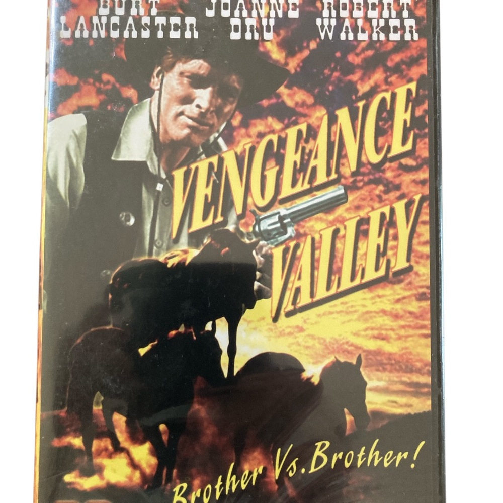 DVD‎ Movie - Vengeance Valley